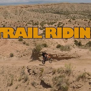 Staaker Drone and Dirt Bikes: Rio Puerco Trail Ride