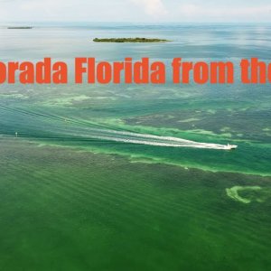 Islamorada Florida from a DJI Mini2