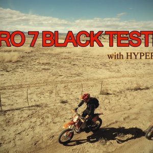 Cool Dirt Biking with Drone Video w/ Hyperlapse