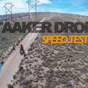 Staaker Drone Speed Test